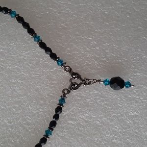 Necklace and earrings